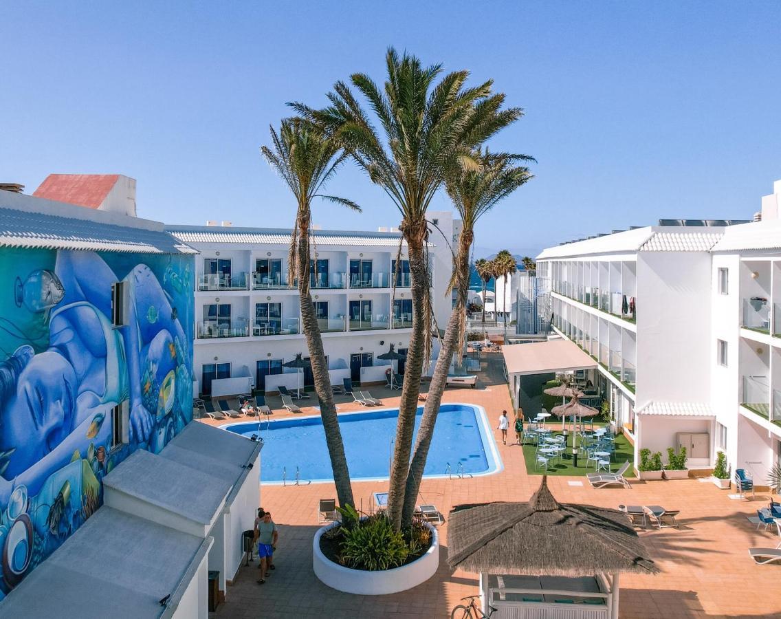 Corralejo Surfing Colors Hotel&Apartments Dış mekan fotoğraf