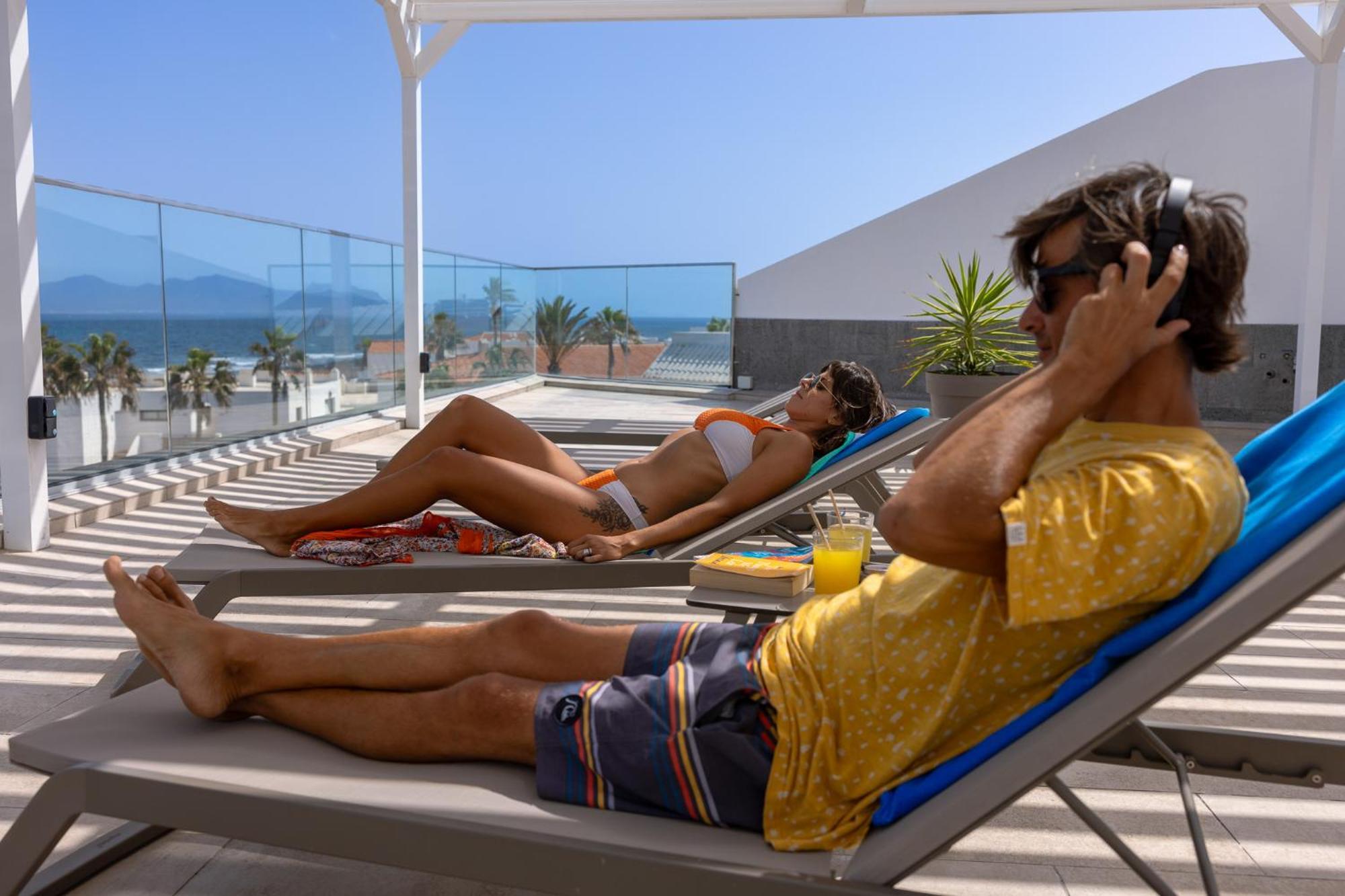 Corralejo Surfing Colors Hotel&Apartments Dış mekan fotoğraf