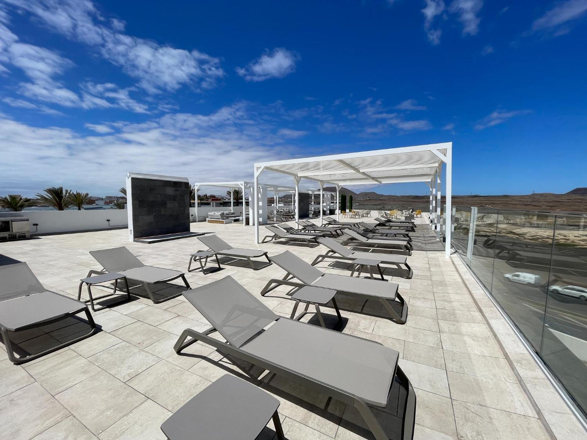 Corralejo Surfing Colors Hotel&Apartments Dış mekan fotoğraf