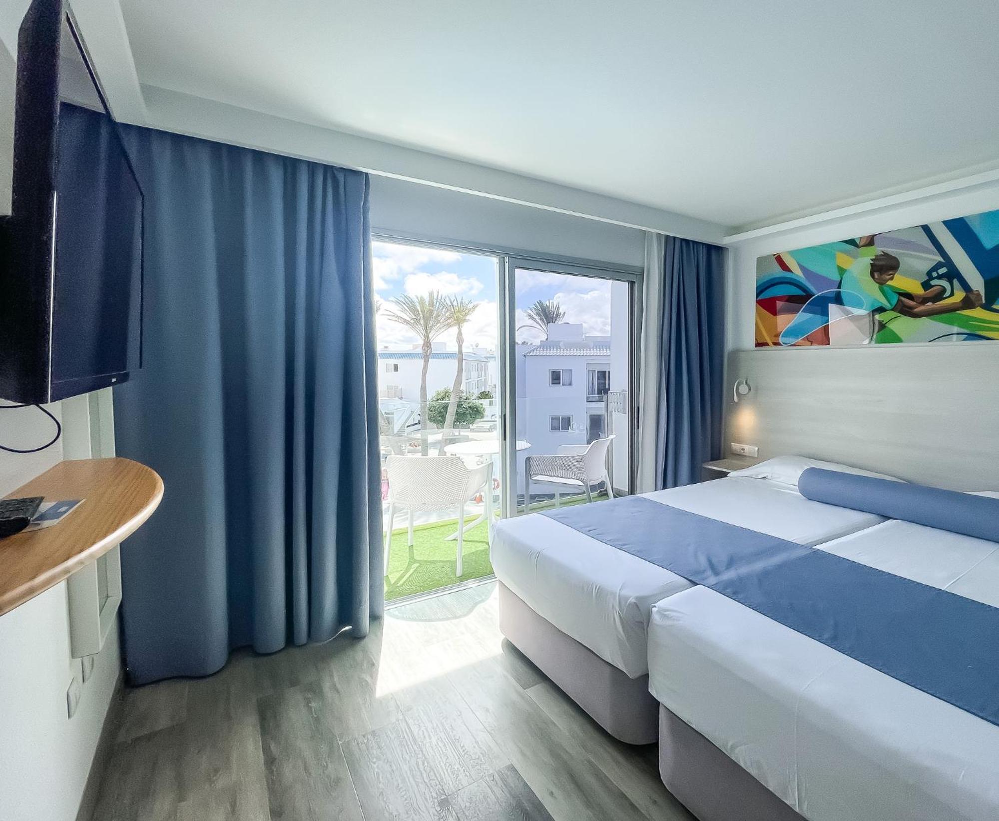 Corralejo Surfing Colors Hotel&Apartments Dış mekan fotoğraf