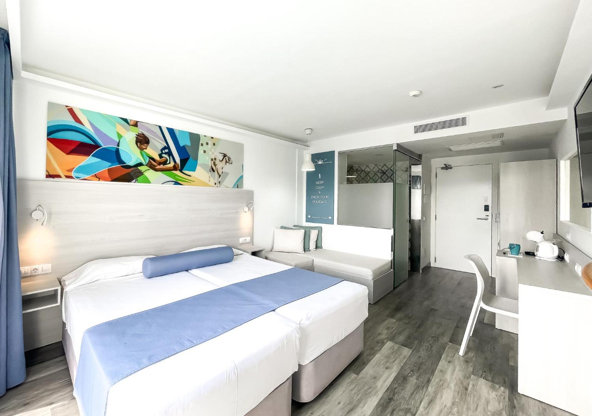 Corralejo Surfing Colors Hotel&Apartments Dış mekan fotoğraf