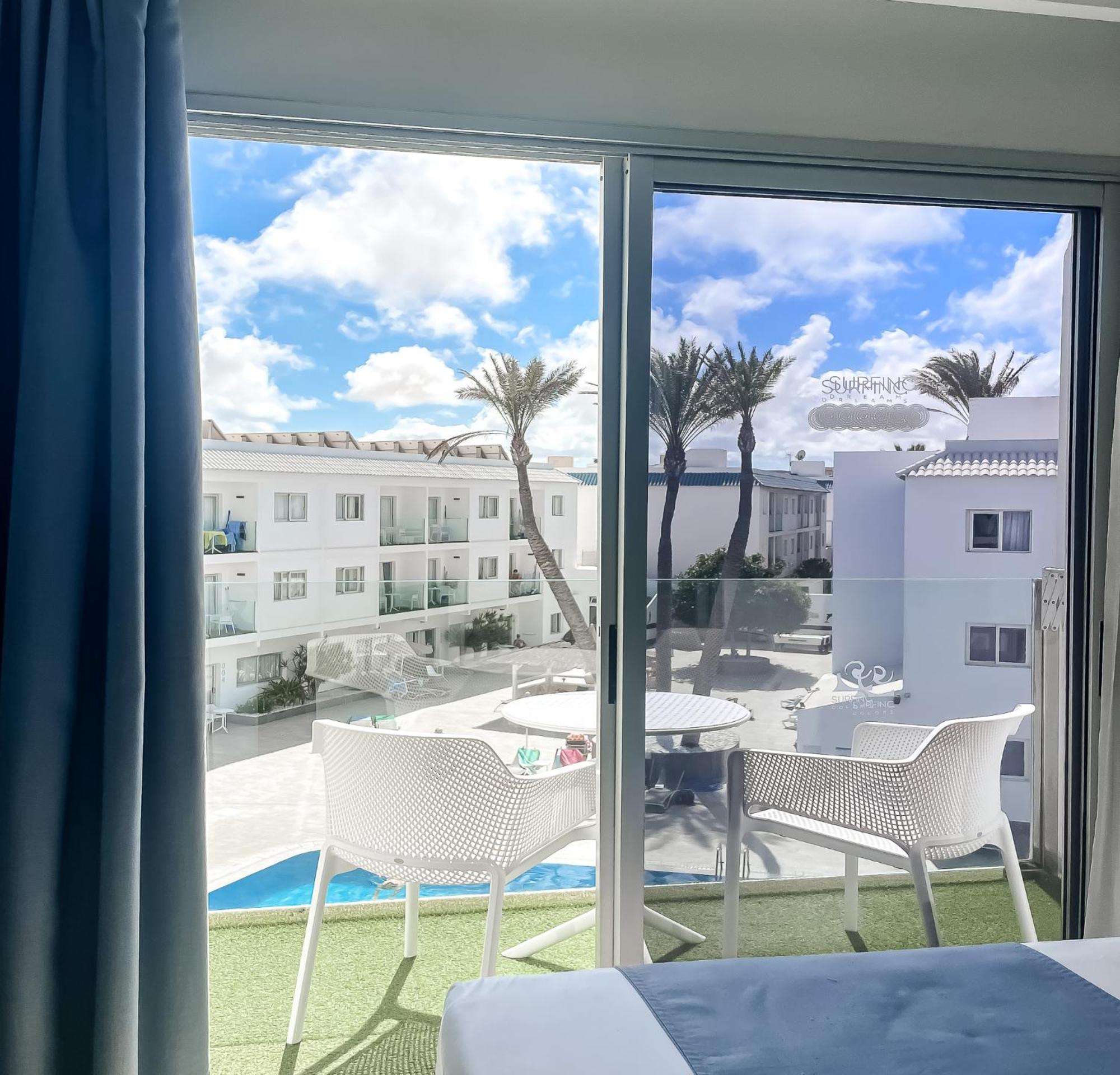 Corralejo Surfing Colors Hotel&Apartments Dış mekan fotoğraf