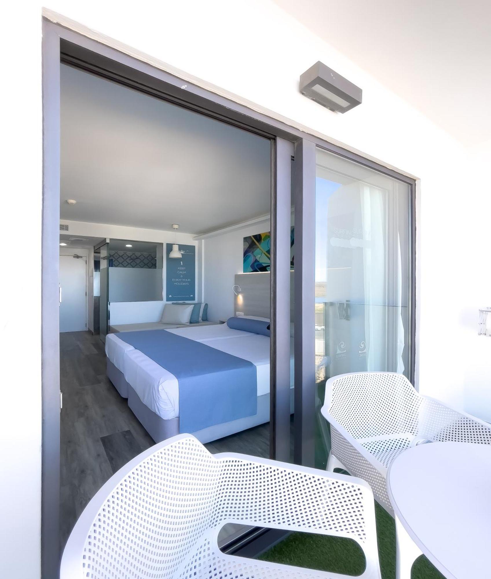 Corralejo Surfing Colors Hotel&Apartments Dış mekan fotoğraf